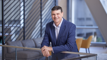 Ed Boyle, Vice President Engineering, Norfolk Southern (NS Photograph)