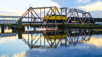Railway Age’s 2024 Short Line Railroad of the Year is Mississippi Export Railroad (MSE). (Chip Haffner Photograph, Courtesy of MSE)